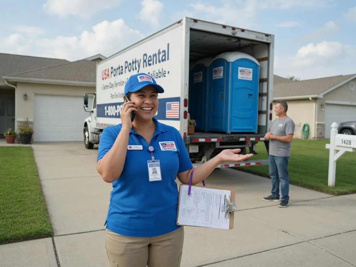 Portable Toilet Rental Olpe, KS FAQs
